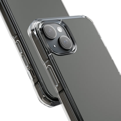 Nickel Image - Clear Impact Case for iPhone