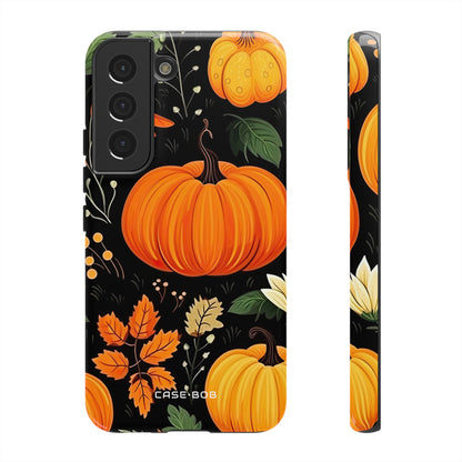 Pumpkin Glow Samsung S22 Case - Tough