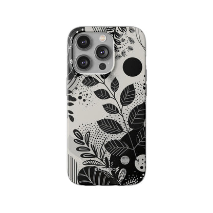 Botanical Abstraction | Flexible Phone Case for iPhone