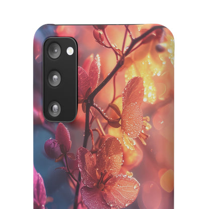 Surreal Flower Harmony Samsung S20 - Slim Phone Case