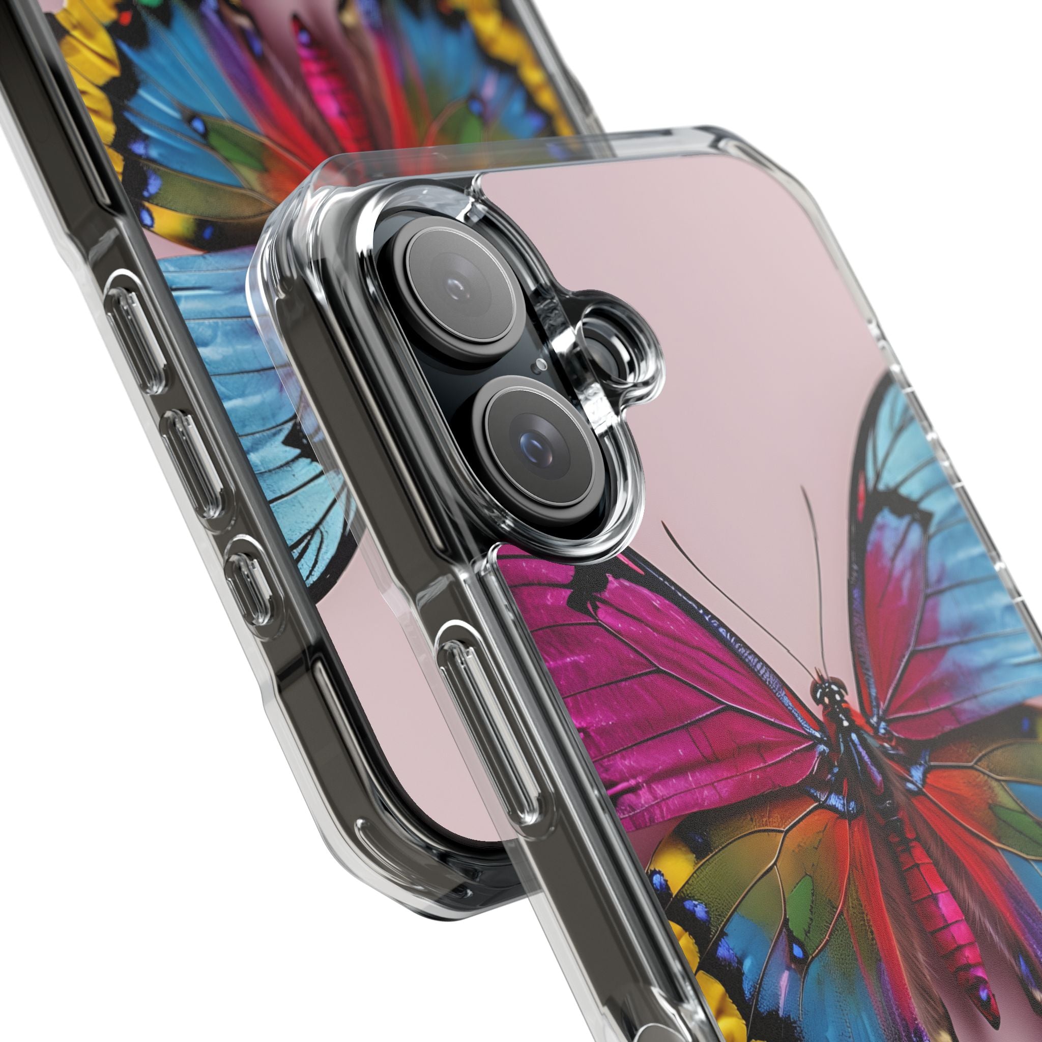 Vivid Butterfly iPhone 16 Case - Impact