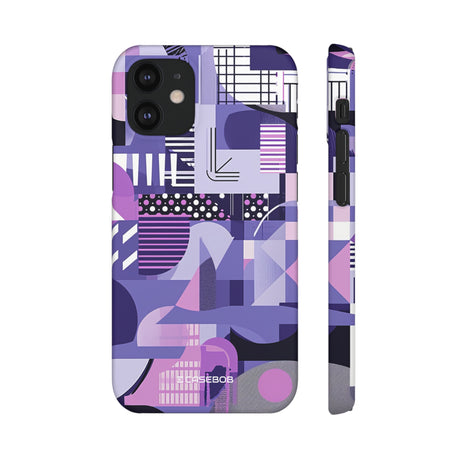 Ultra Violet Design | Phone Case for iPhone (Slim Case)