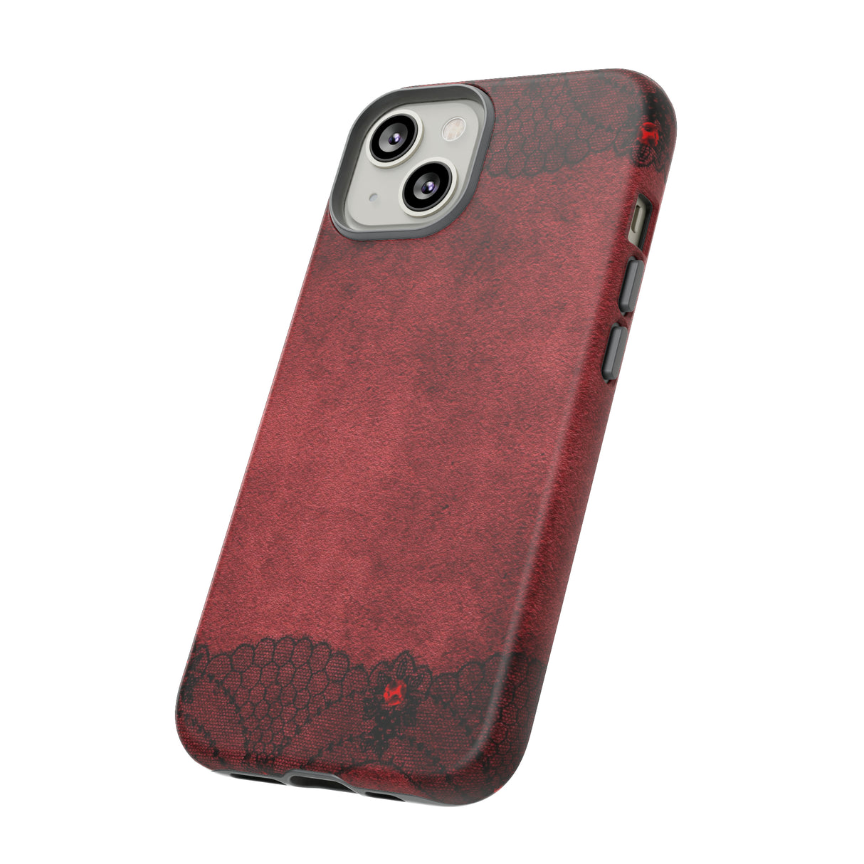 Flutterse Gothic Flower - Protective Phone Case