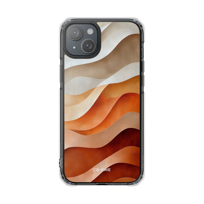 Waves Embrace Horizon iPhone Case - Impact