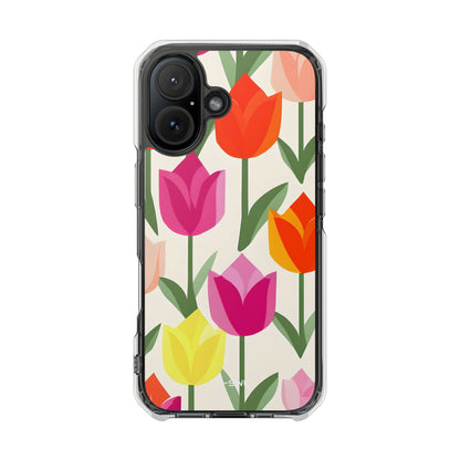 Vibrant Tulip Array iPhone Case - Impact
