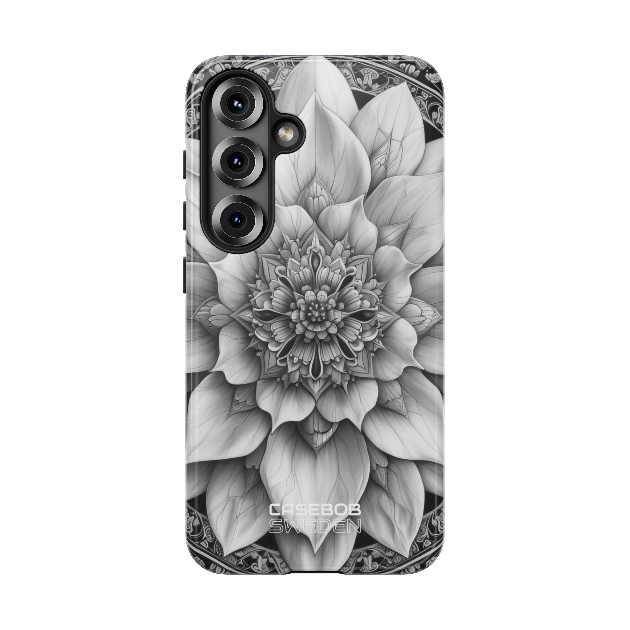 Kosmisk Blommig Mandala Samsung S25 - Tough