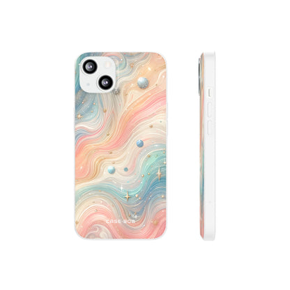 Iridescent Swirls iPhone 13 - Soft