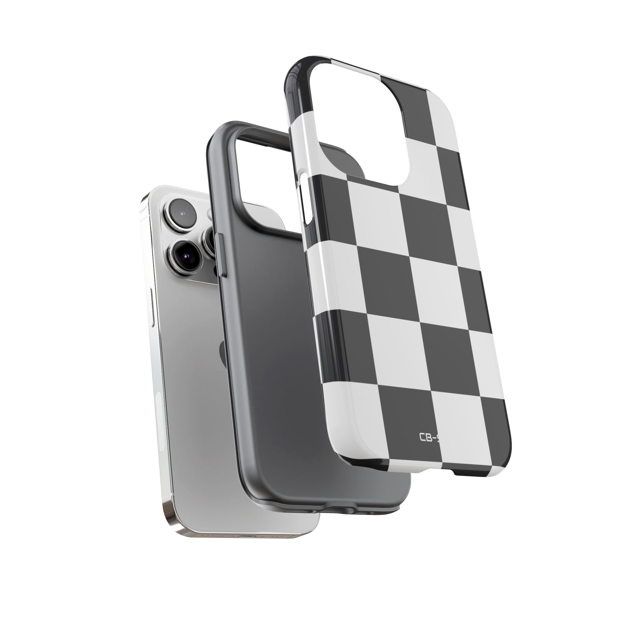 Symmetry In Squares - iPhone Case
