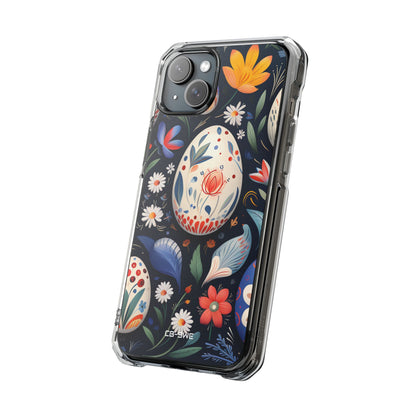 Easter Eggs Bloom iPhone Case - Impact