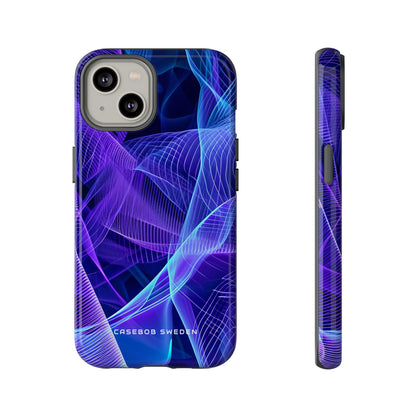 Gradient Flowscape iPhone 14 - Tough Phone Case