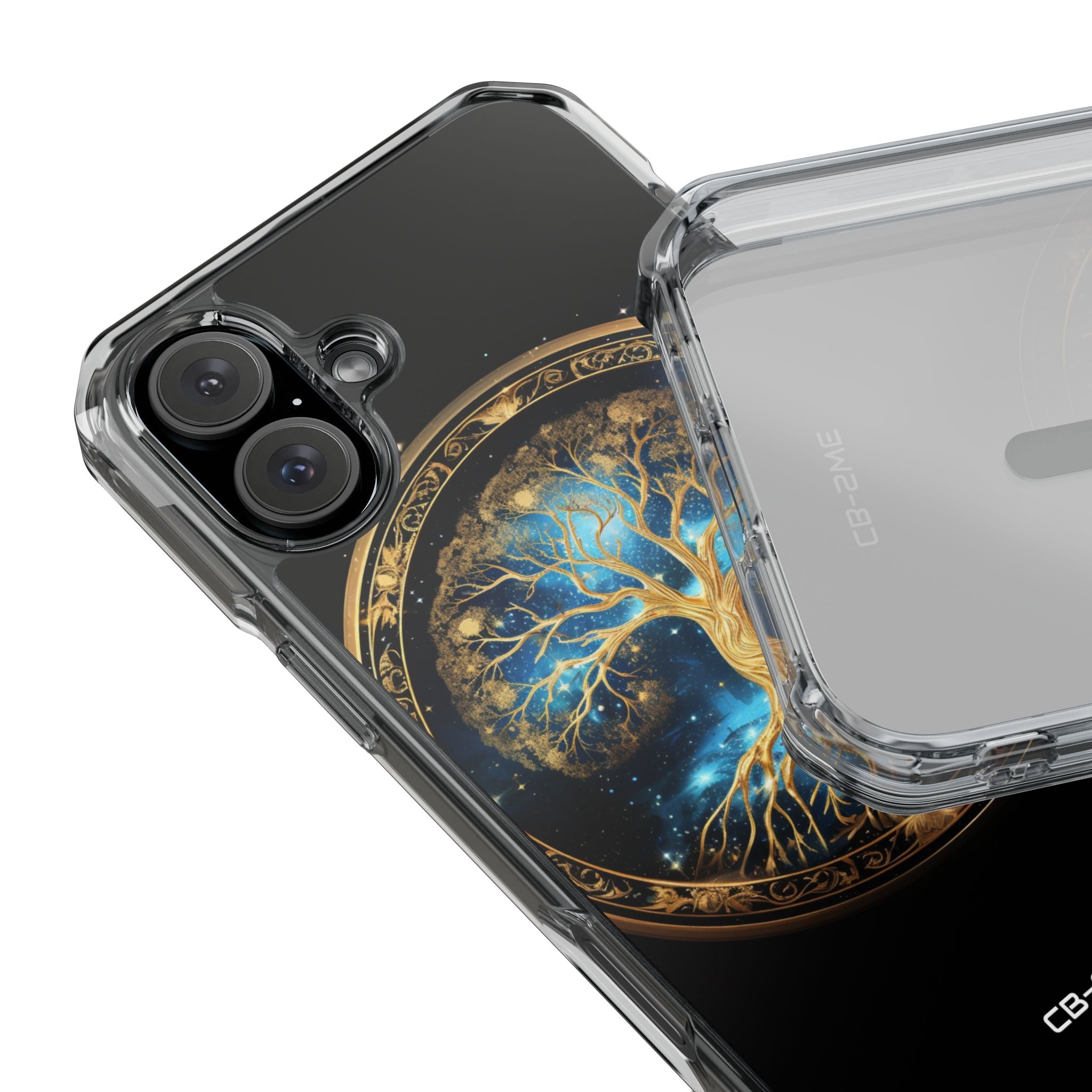 Cosmic Tree Radiance iPhone Case - Impact