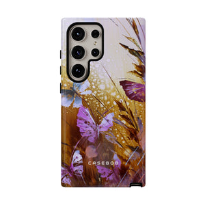 Butterflies Painting - Protective Phone Case