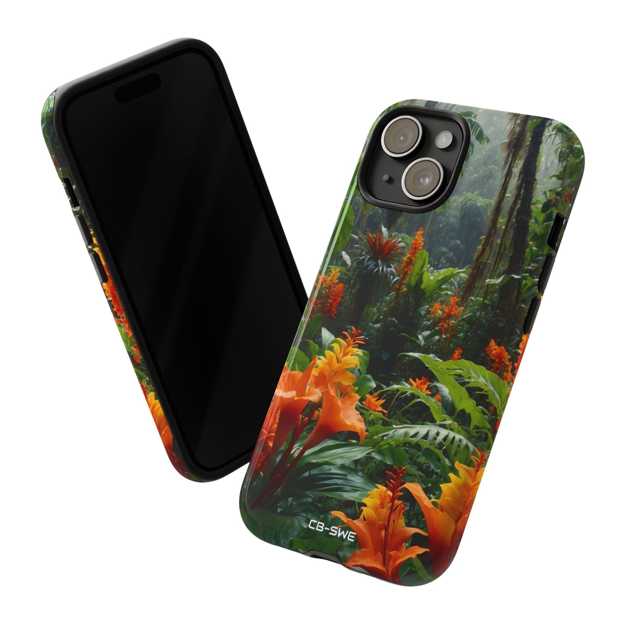 Vibrant Blooms Shine - iPhone Case