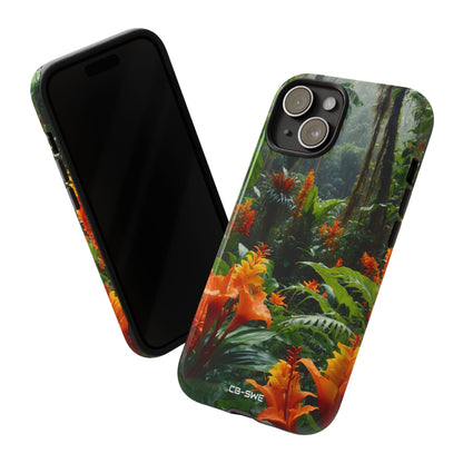 Vibrant Blooms Shine - iPhone Case