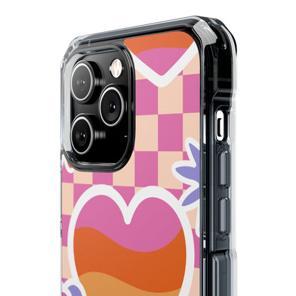 Retro Pop Whimsy iPhone Case - Impact