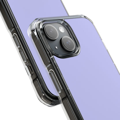 Lavender Blue - Clear Impact Case for iPhone