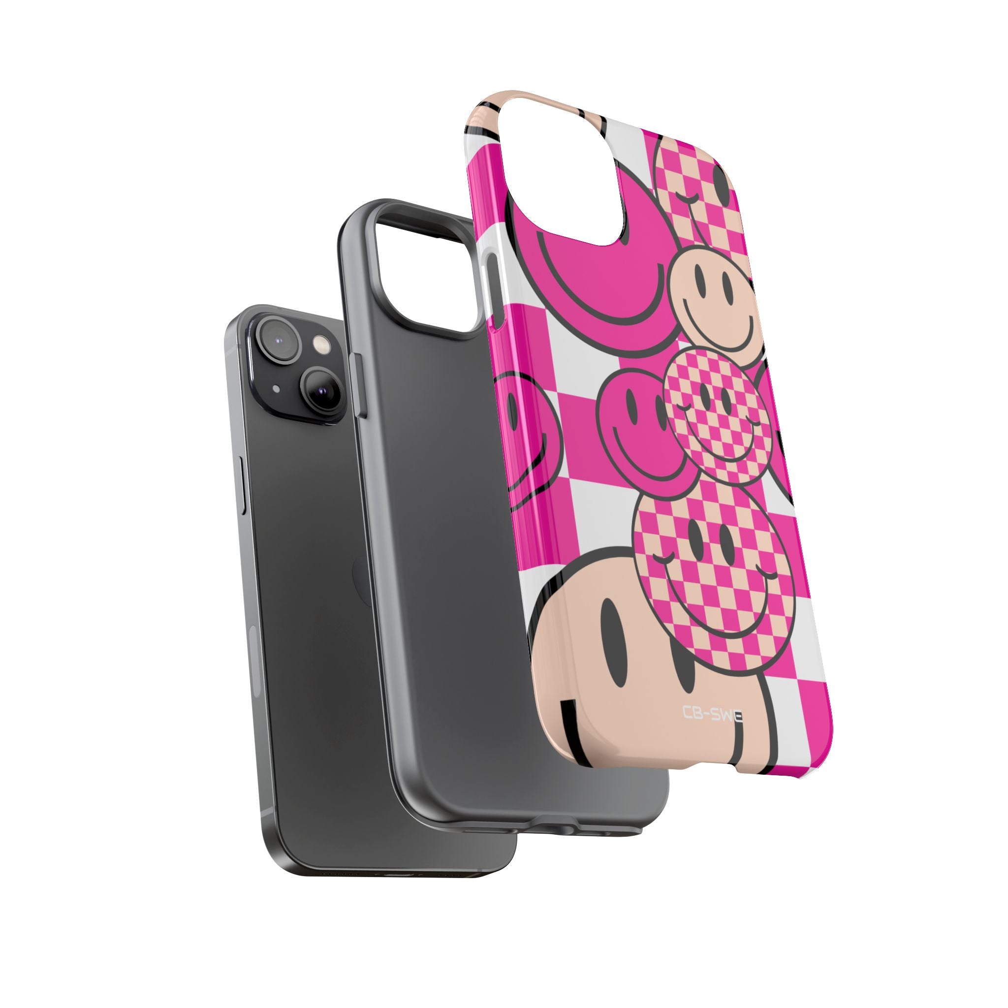 Pop Art Smiles - iPhone Case