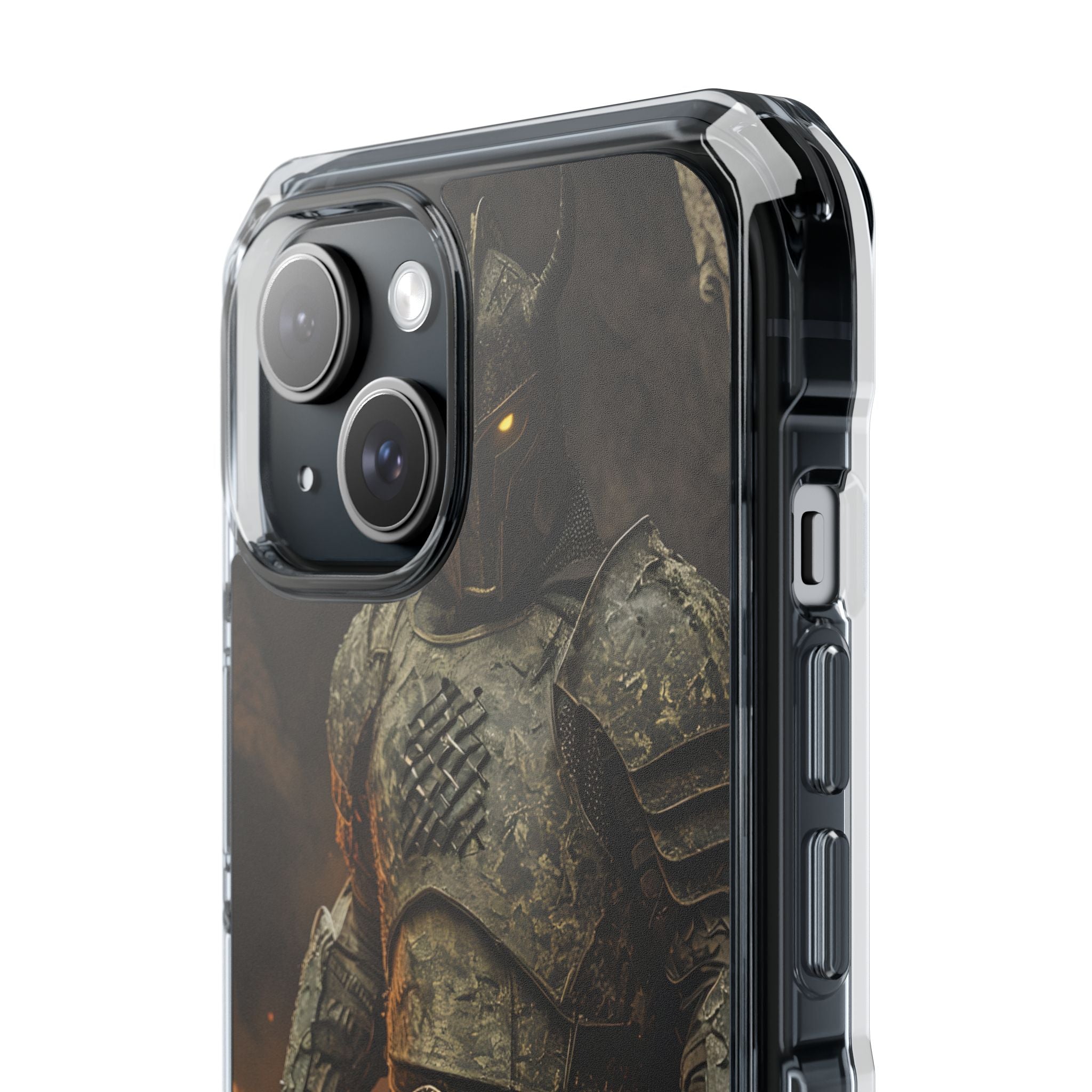 Horned Sentinel iPhone 15 Case - Impact