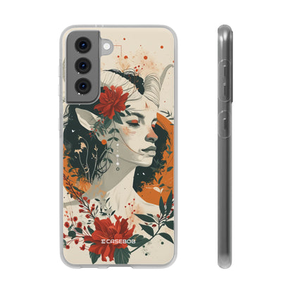 Faun Enchantment | Flexible Phone Case for Samsung Galaxy