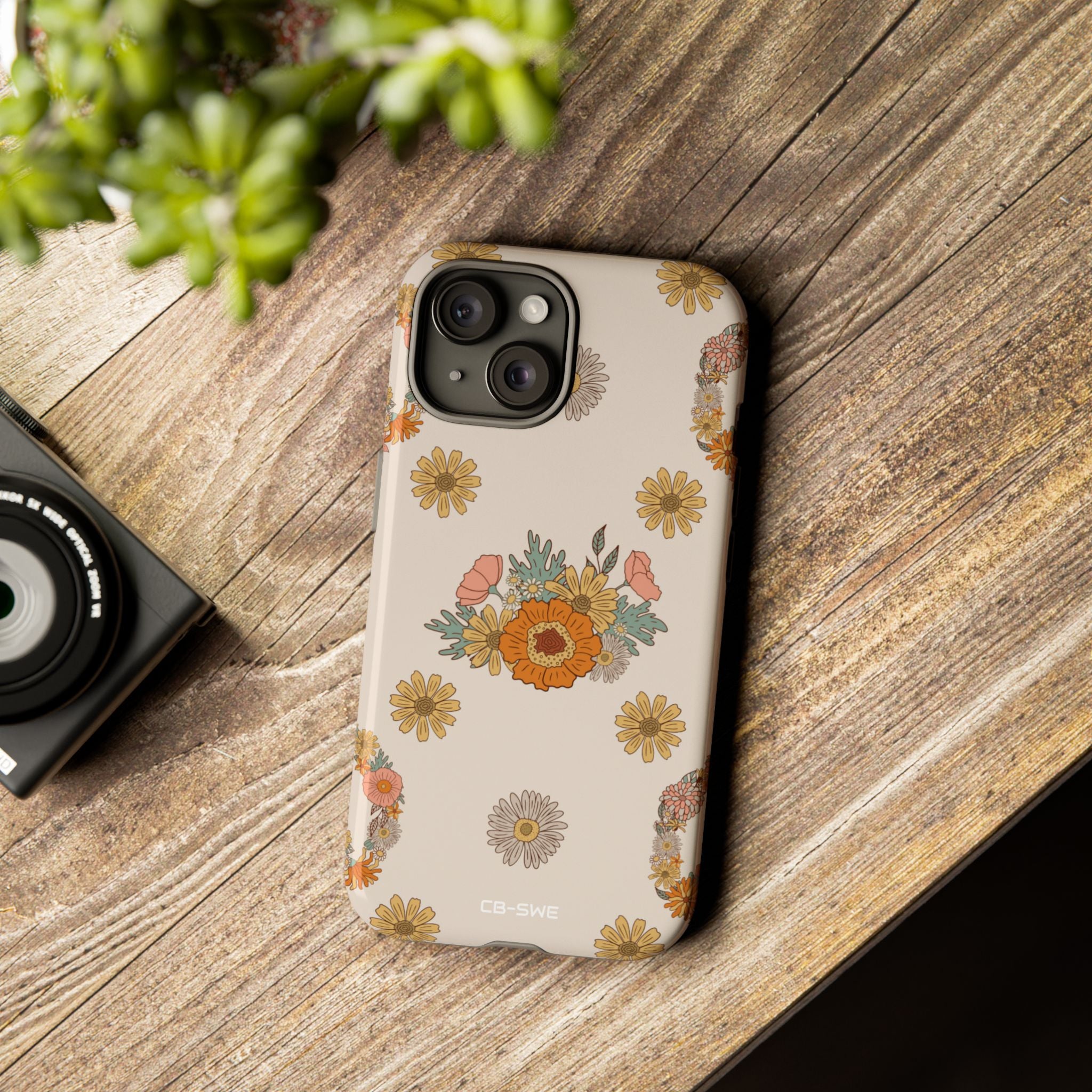 Floral Peace Harmony - iPhone Case