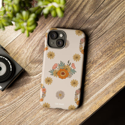 Floral Peace Harmony - iPhone Case
