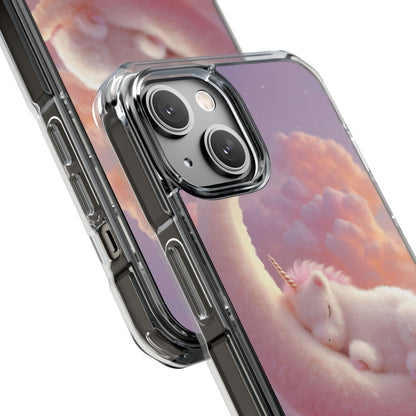 Dreamy Unicorn Nestles iPhone Case - Impact