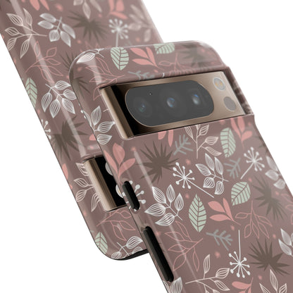 Winter Leaf - Protective Phone Case