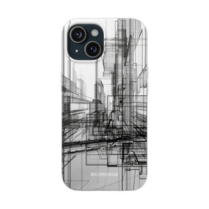 Architectural Maze | Flexible Phone Case for iPhone