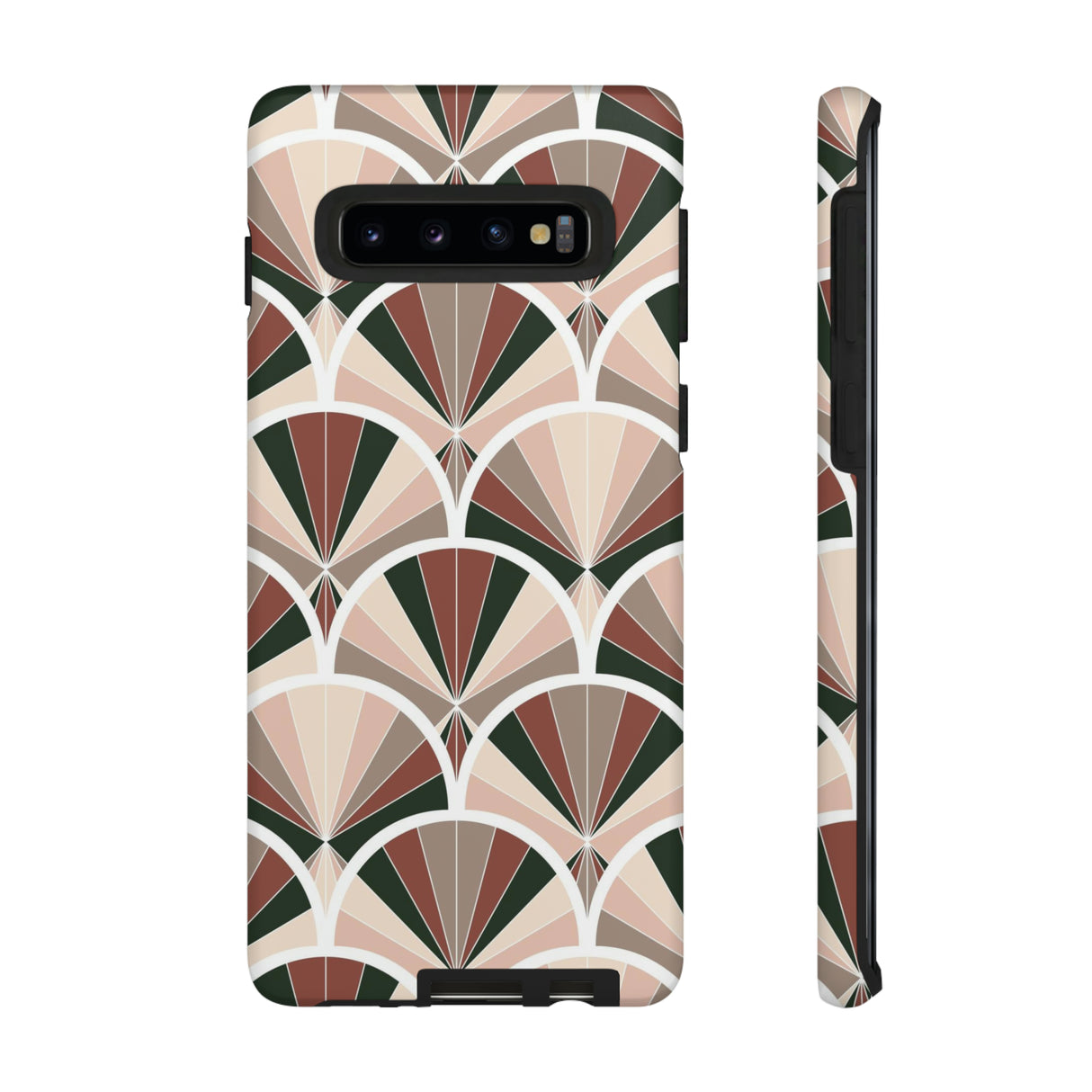 Brown Retro - Protective Phone Case