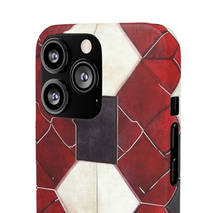 Gothic Hexagon Symmetry iPhone 13 - Slim Phone Case