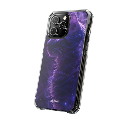 Mystical Starlit Cat iPhone Case - Impact