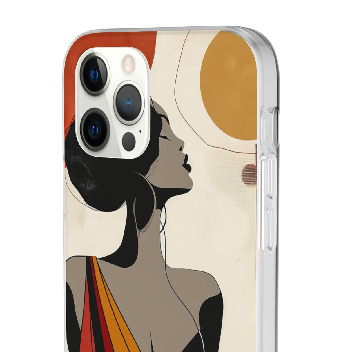 Empowered Elegance | Flexible Phone Case for iPhone