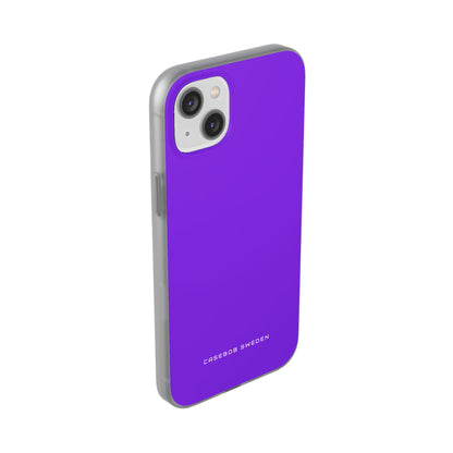 Blue Violet iPhone 14 - Flexi Phone Case