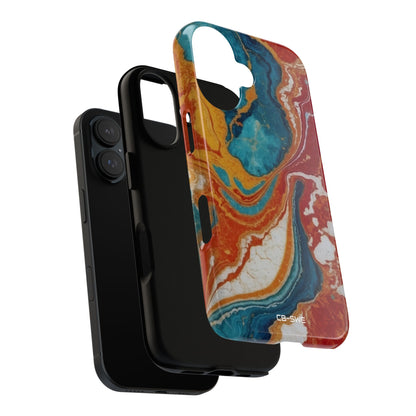 Swirls Embrace Light - Etui na iPhone