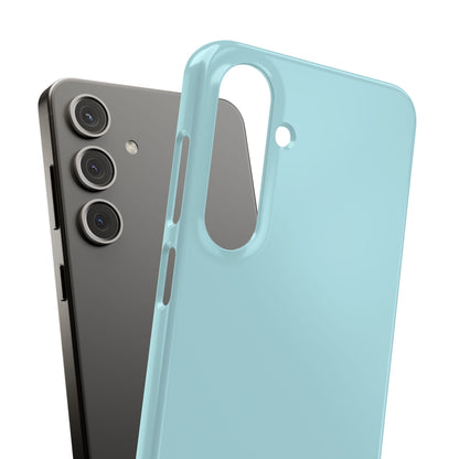 Powder Blue Samsung S24 - Slim Phone Case