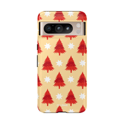 Red Trees Shine - Google Pixel Case