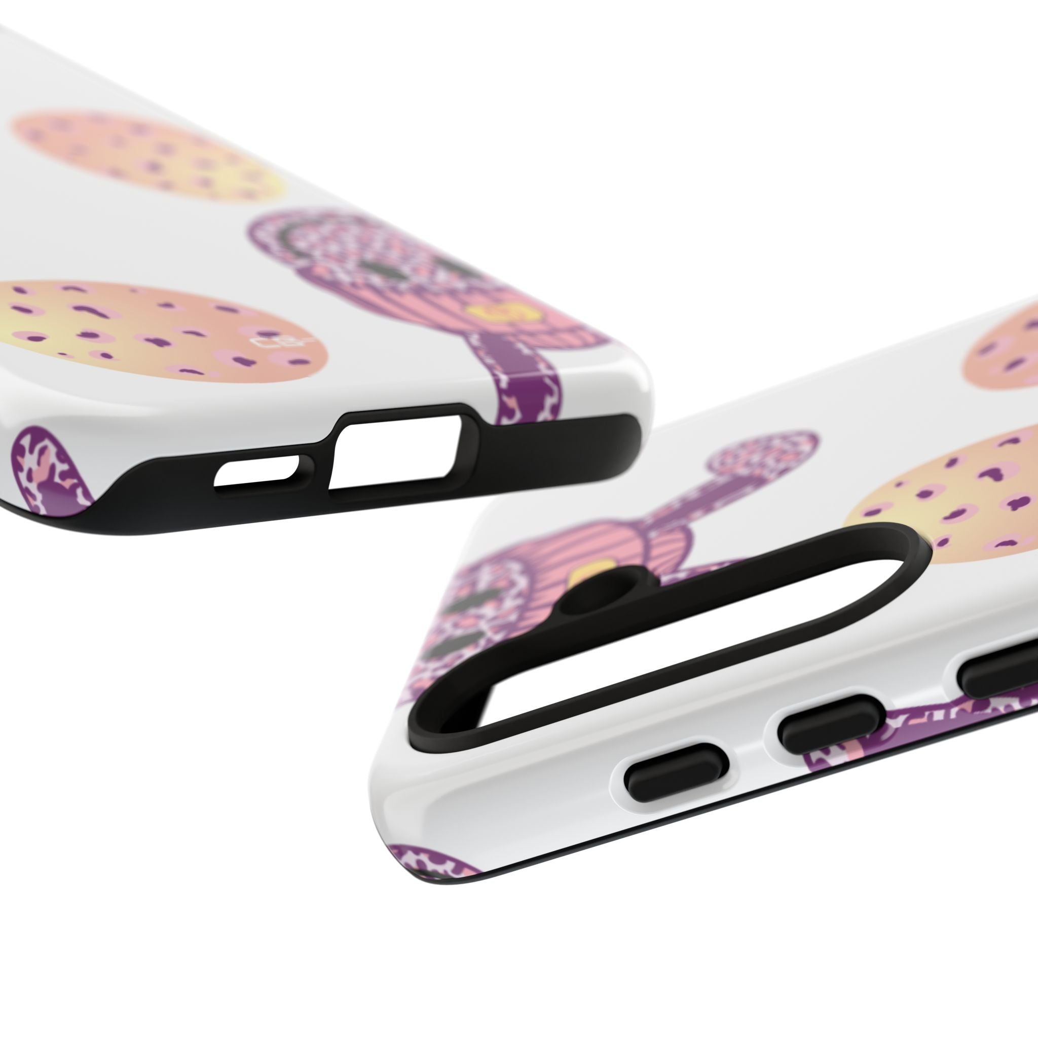 Playful Cheetah Whimsy - Samsung Case