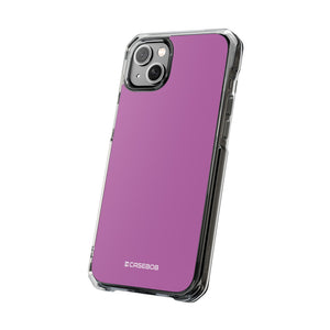 Radiant Orchid | Phone Case for iPhone (Clear Impact Case - Magnetic)