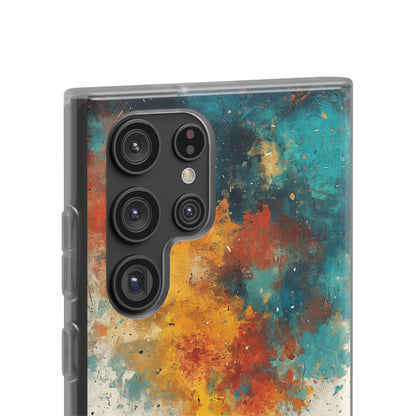 Meditative Glow Samsung S22 Ultra Case - Soft