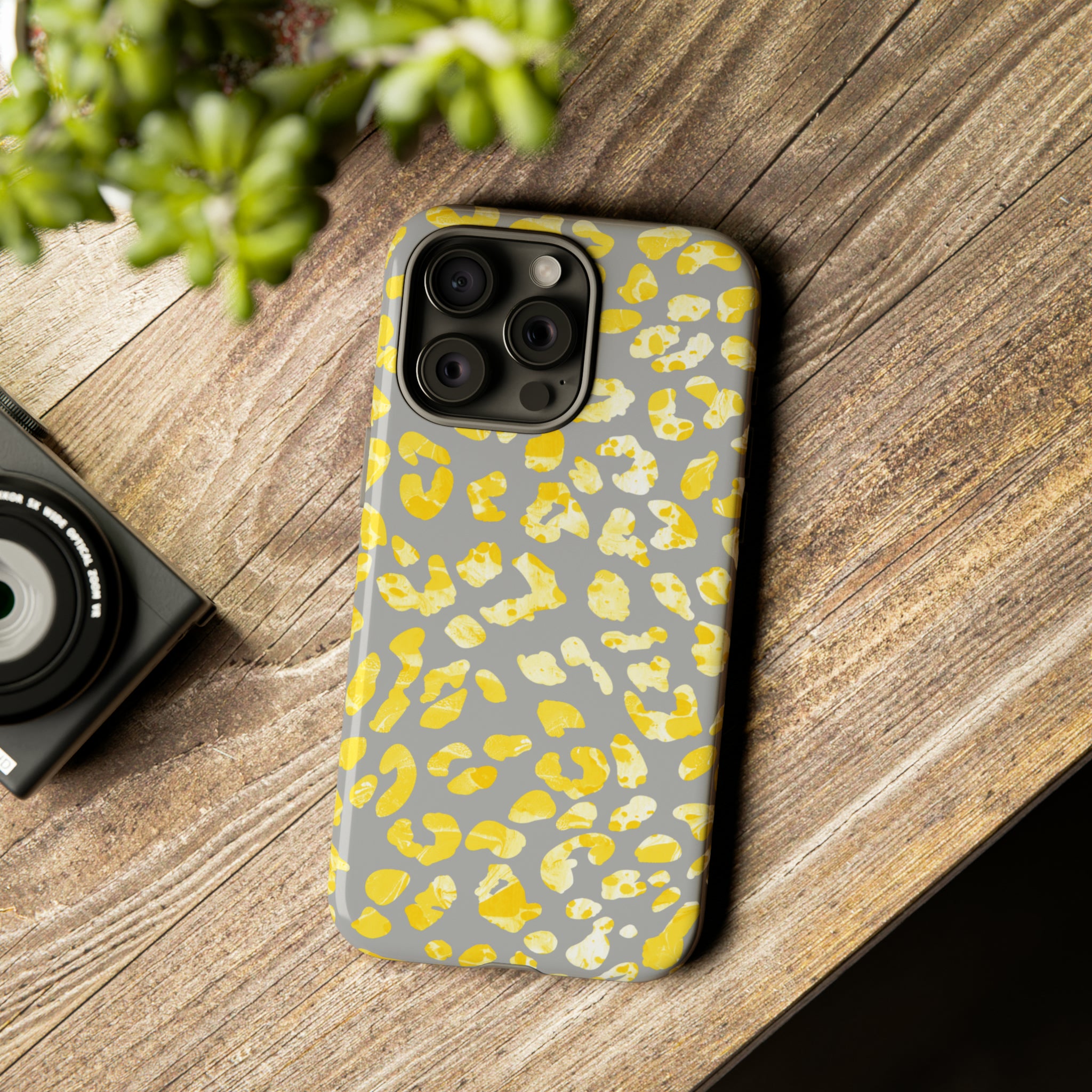 Leopard Pattern - Protective Phone Case