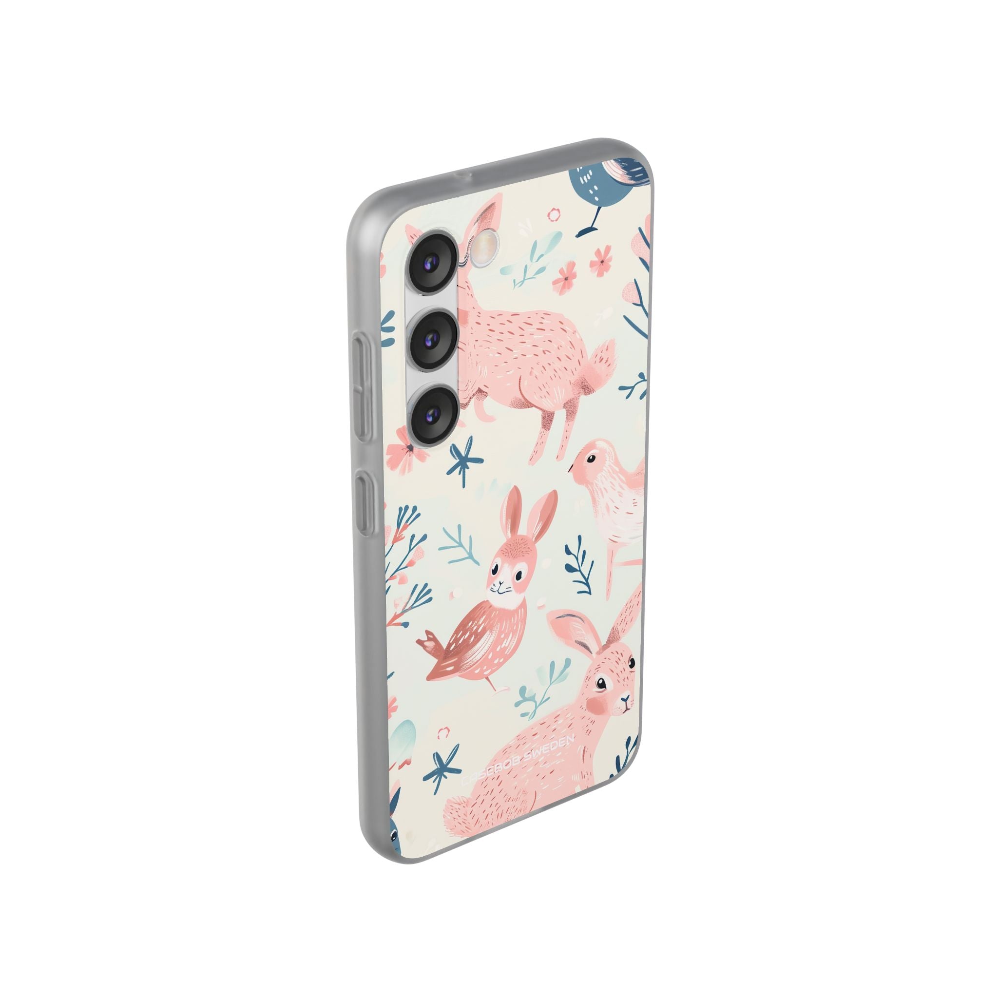 Pastel Whimsical Nature - Flexi Samsung S23 Phone Case