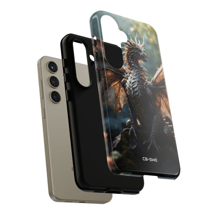 Majestic Dragon Glows - Samsung Case