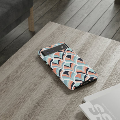 Baby Blue Retro - Protective Phone Case