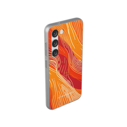 Gradient Flowwave Essence Samsung S23 - Flexi Phone Case