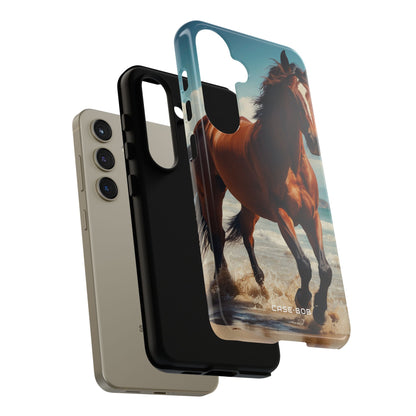 Blazing Horse Samsung S24 Case - Tough