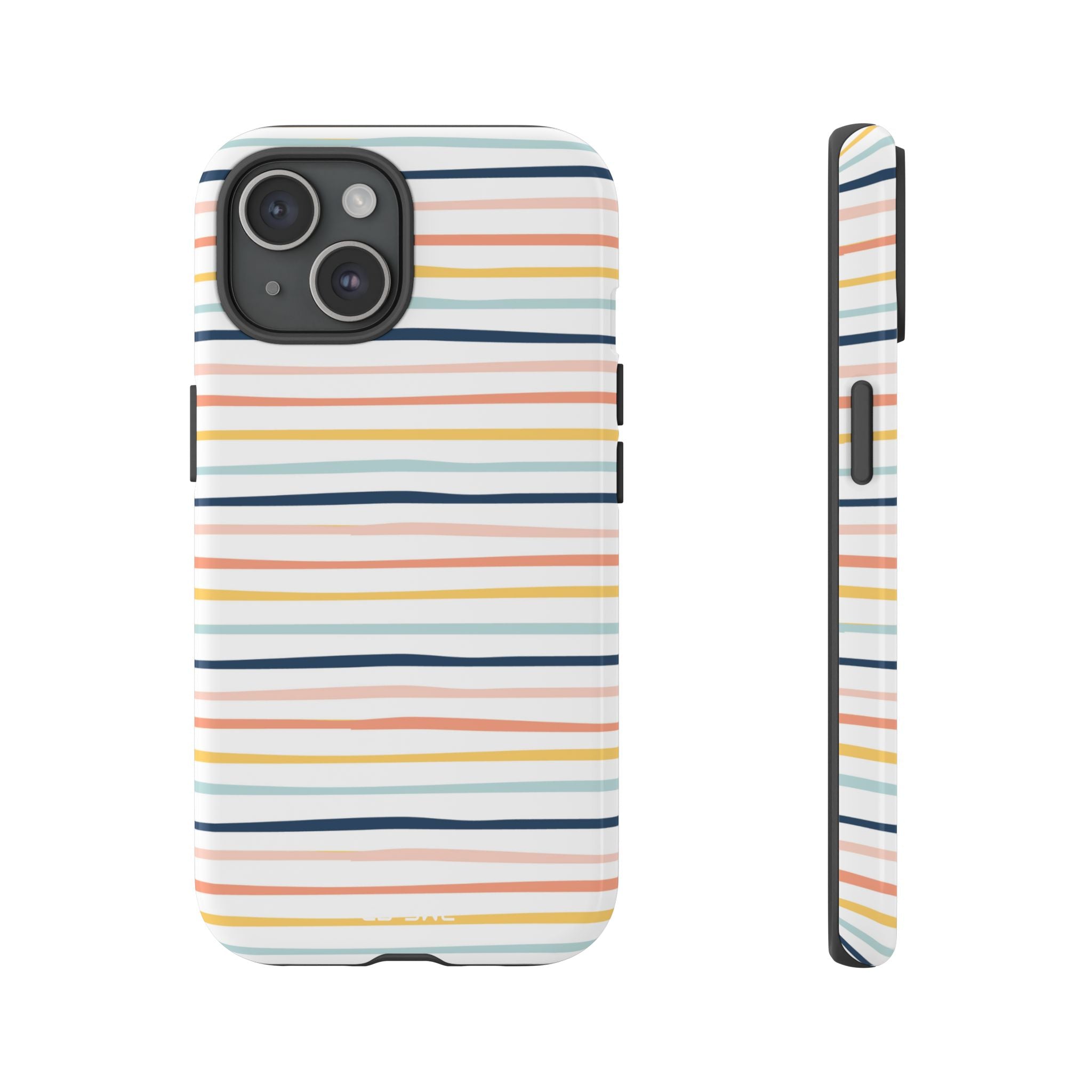 Waves Embrace Sunlight - iPhone Case