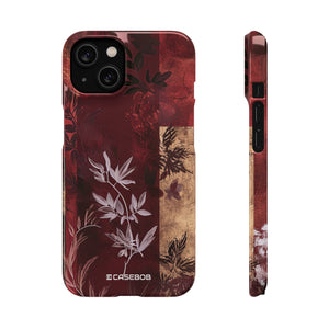 Marsala Design Showcase | Handyhülle für iPhone (Slim Case)