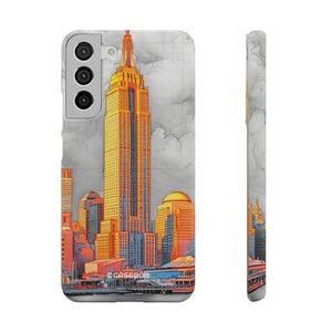 Urban Radiance | Slim Phone Case for Samsung