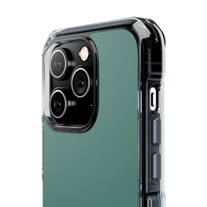 Winter Green Dream | Phone Case for iPhone (Clear Impact Case - Magnetic)