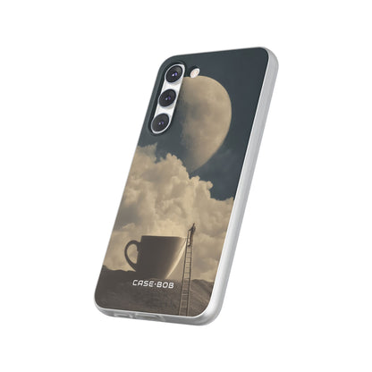 Moonlit Cup Samsung S23 Plus Case - Soft